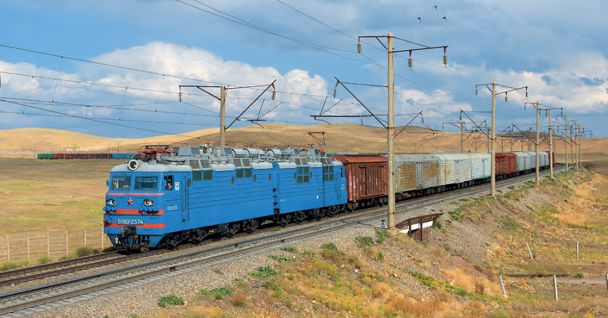 Les routes de la soie ferroviaires