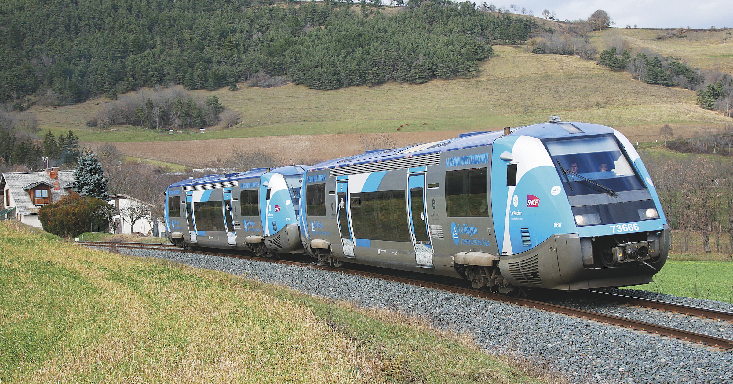 Un nouveau départ pour LA LIGNE DES ALPES