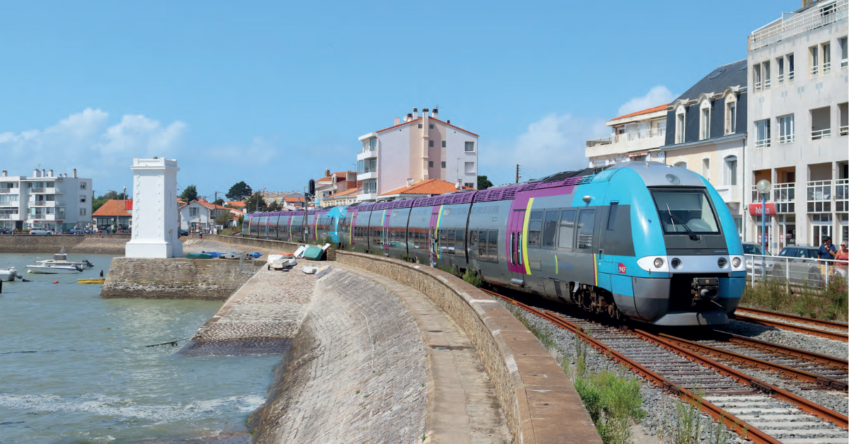 Un parc TER fortement modernisé