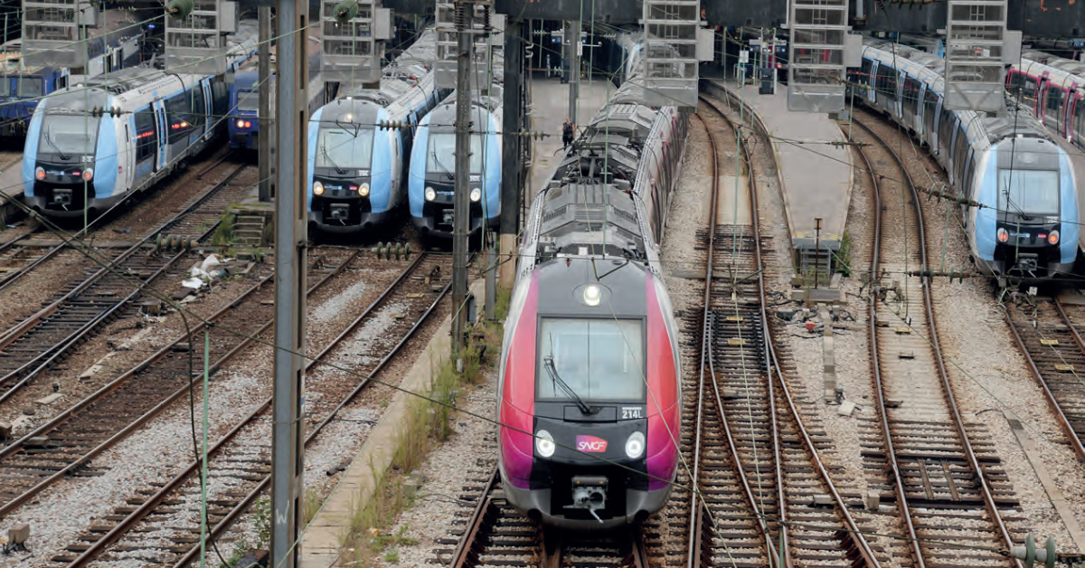 FRANCILIEN – Le train qui a révolutionné l’Île-de-France