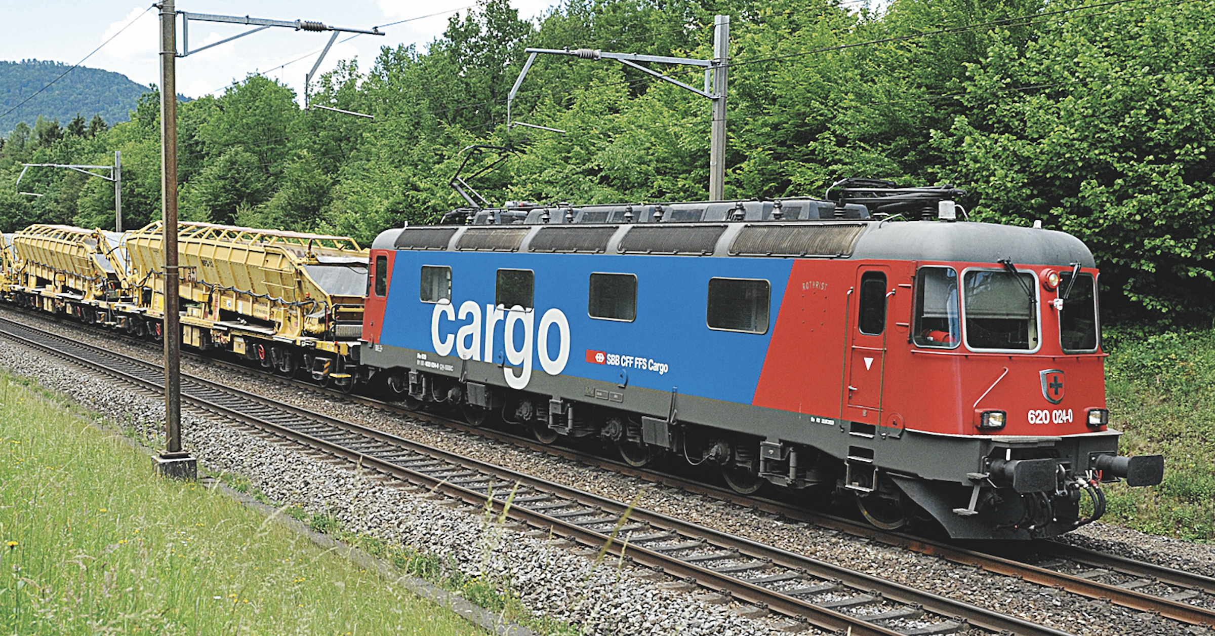 Les Re 6/6 de CFF Cargo ont encore quelques belles années de service