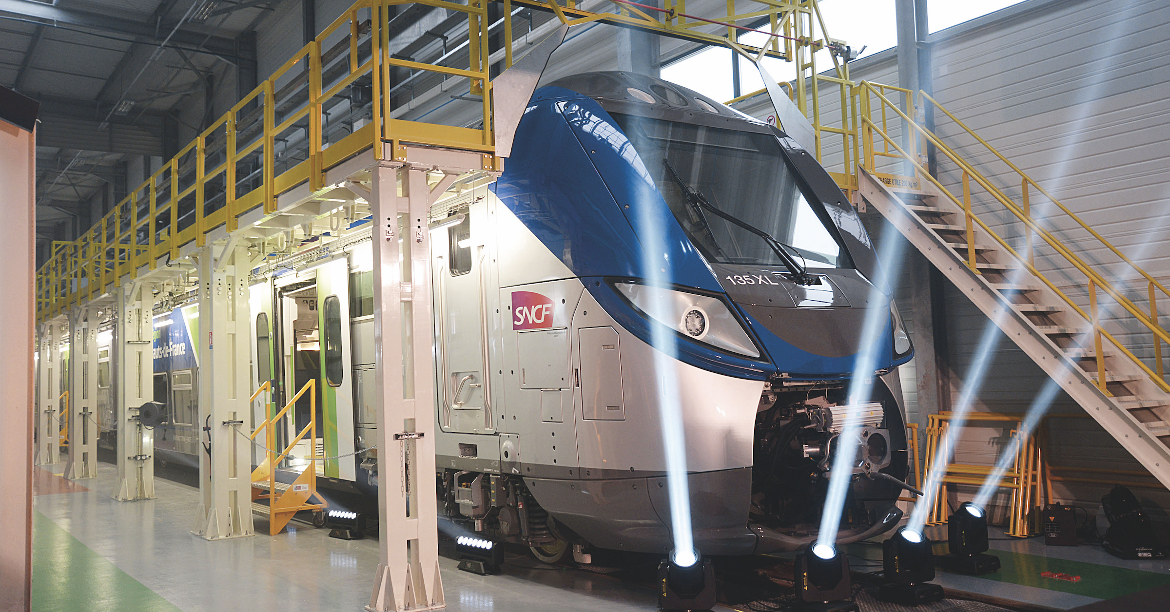 De nouvelles rames pour les Hauts-de-France