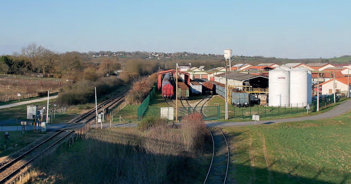 INVEHO – Premier producteur de wagons de fret en France