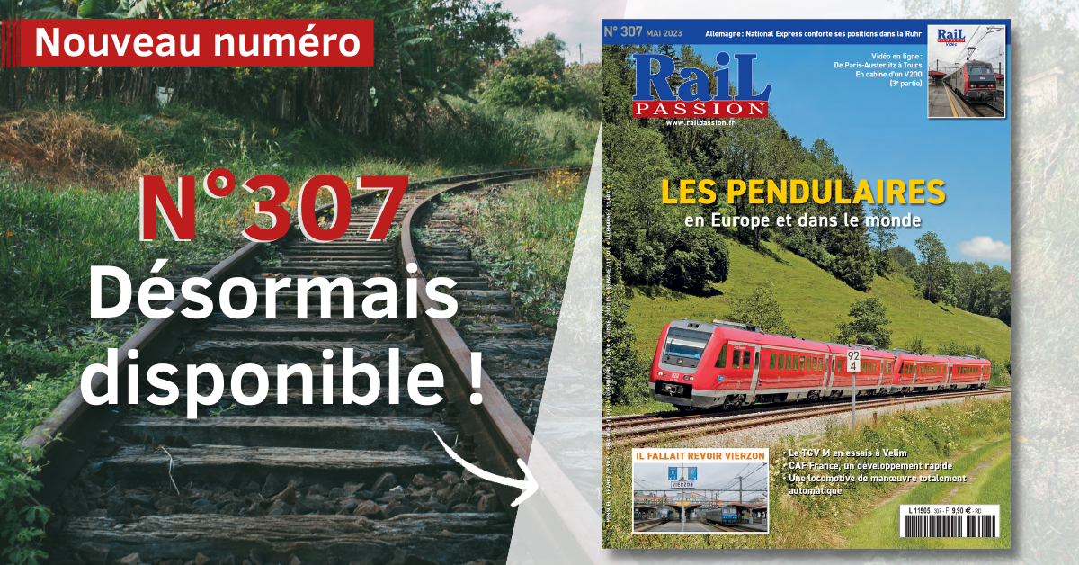Nouveau numéro disponible : n°307 ! (Mai 2023)