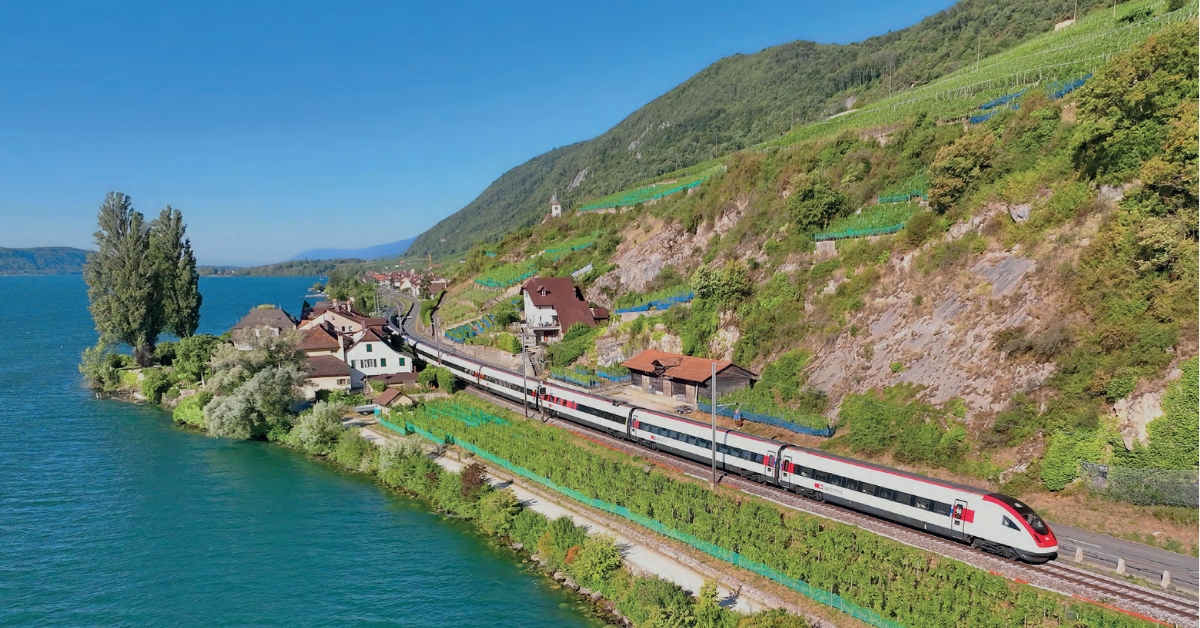 Les trains pendulaires en Europe et dans le monde