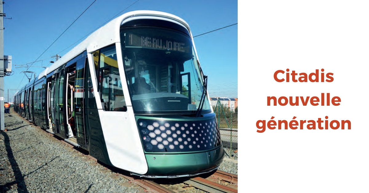 À Nantes, des Citadis nouvelle génération pour remplacer le plus vieux tram de France