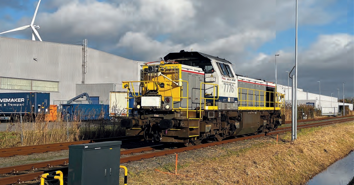 Une locomotive de manoeuvre totalement automatique
