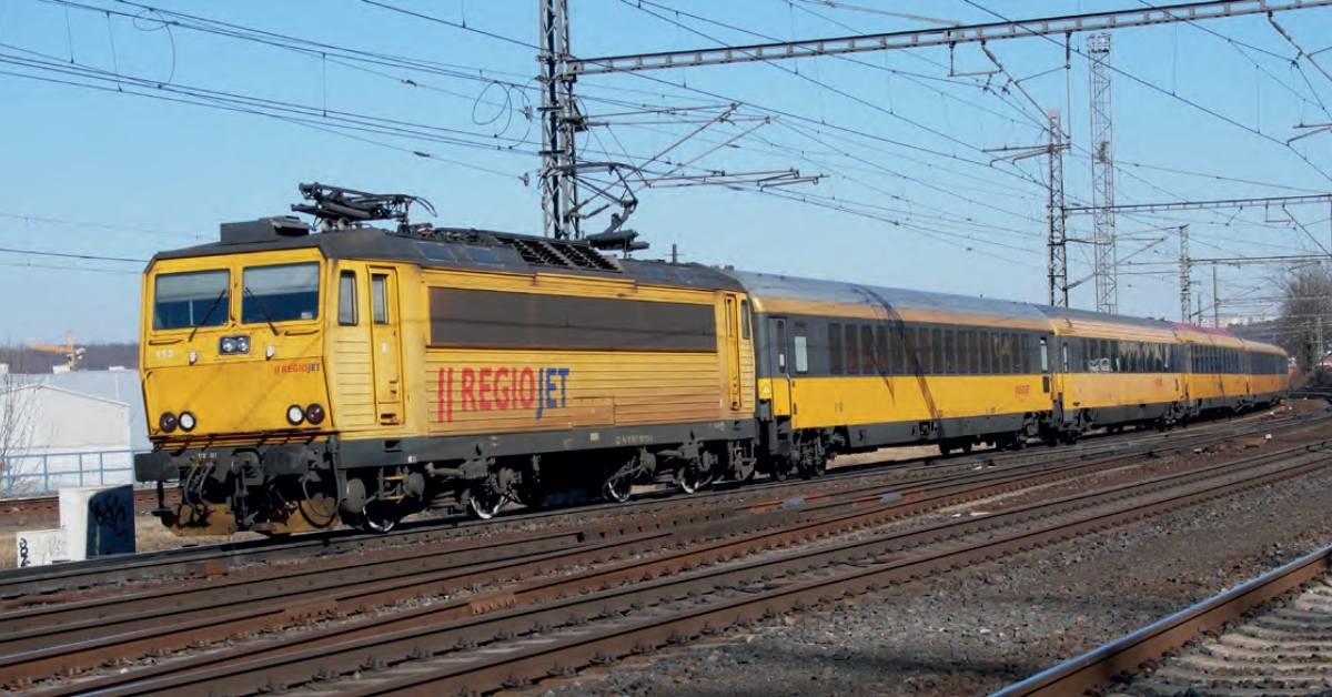 RegioJet continue son expansion en République Tchèque