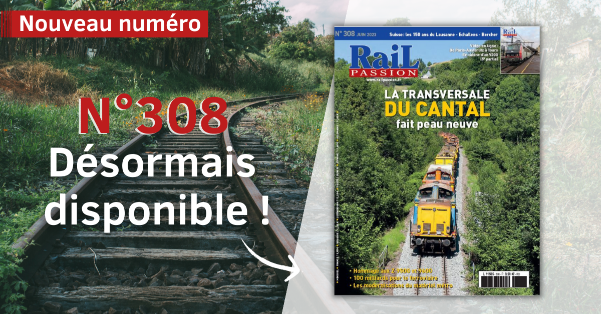 Nouveau numéro disponible : n°308 ! (Juin 2023)