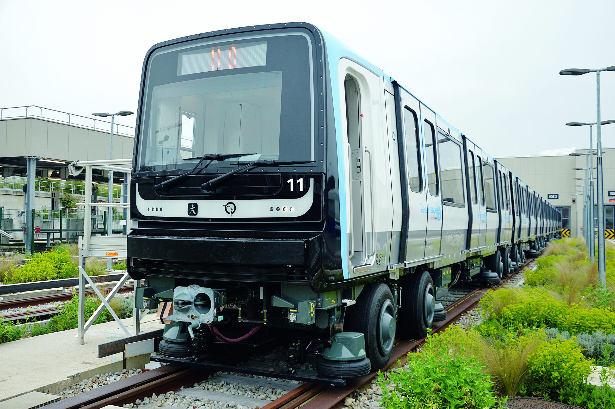 Vague de modernisation sur le matériel du métro parisien
