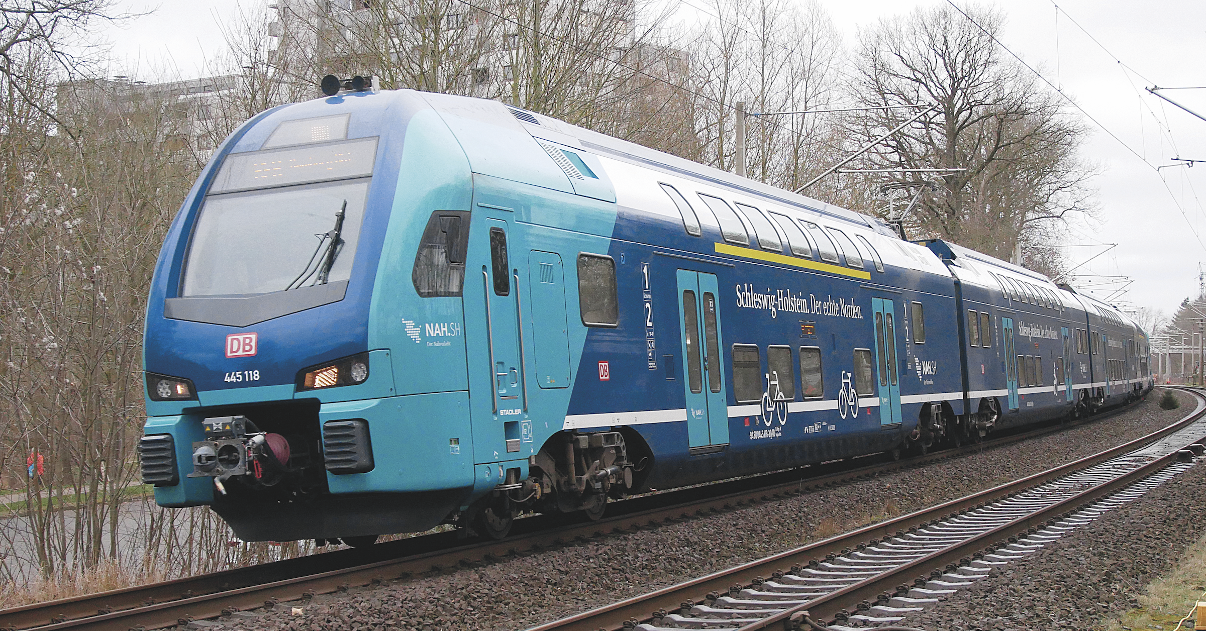 Allemagne : des Kiss de la DB dans le Schleswig-Holstein