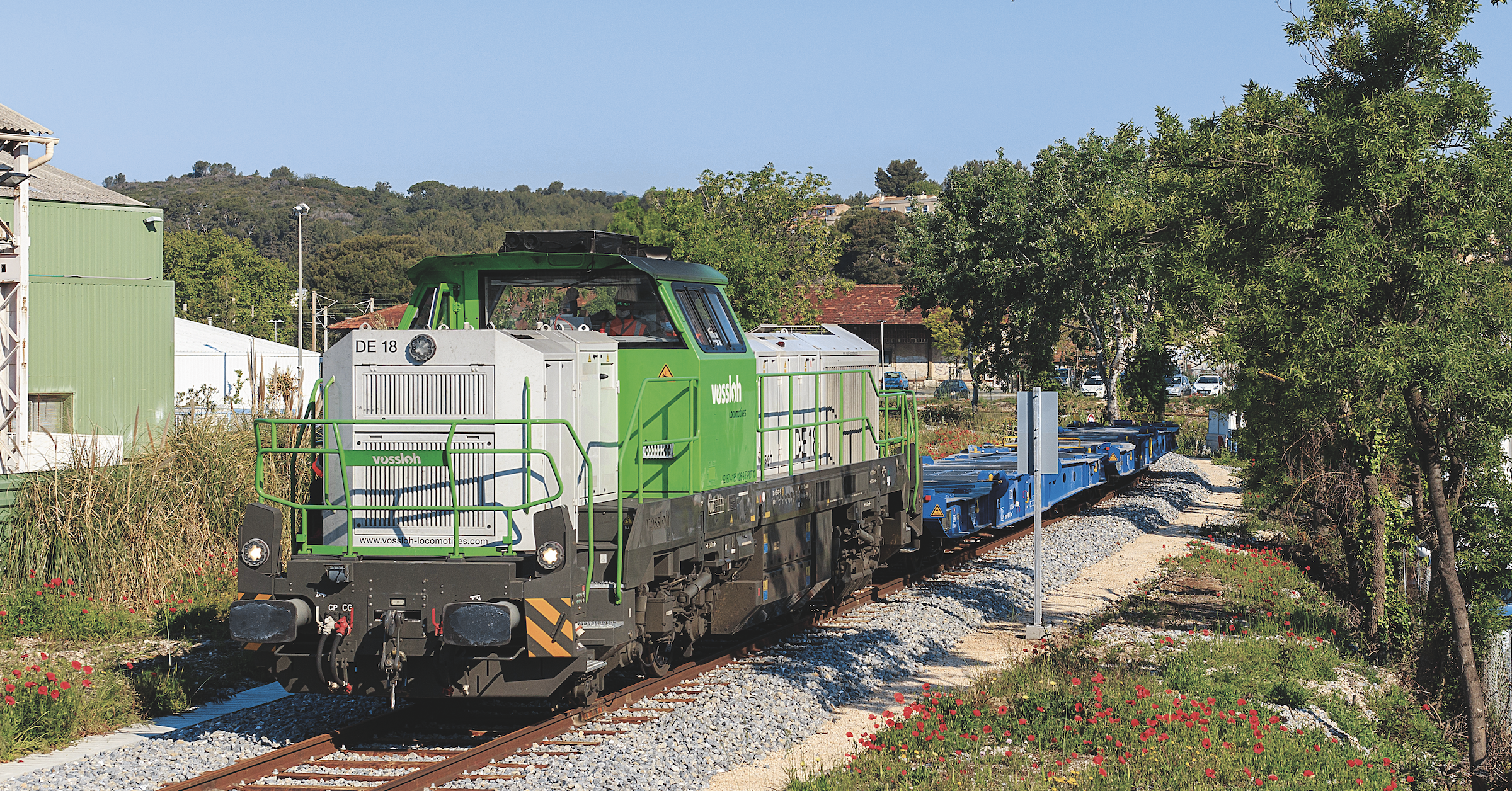 Le port de Brégaillon s’ouvre à nouveau au rail