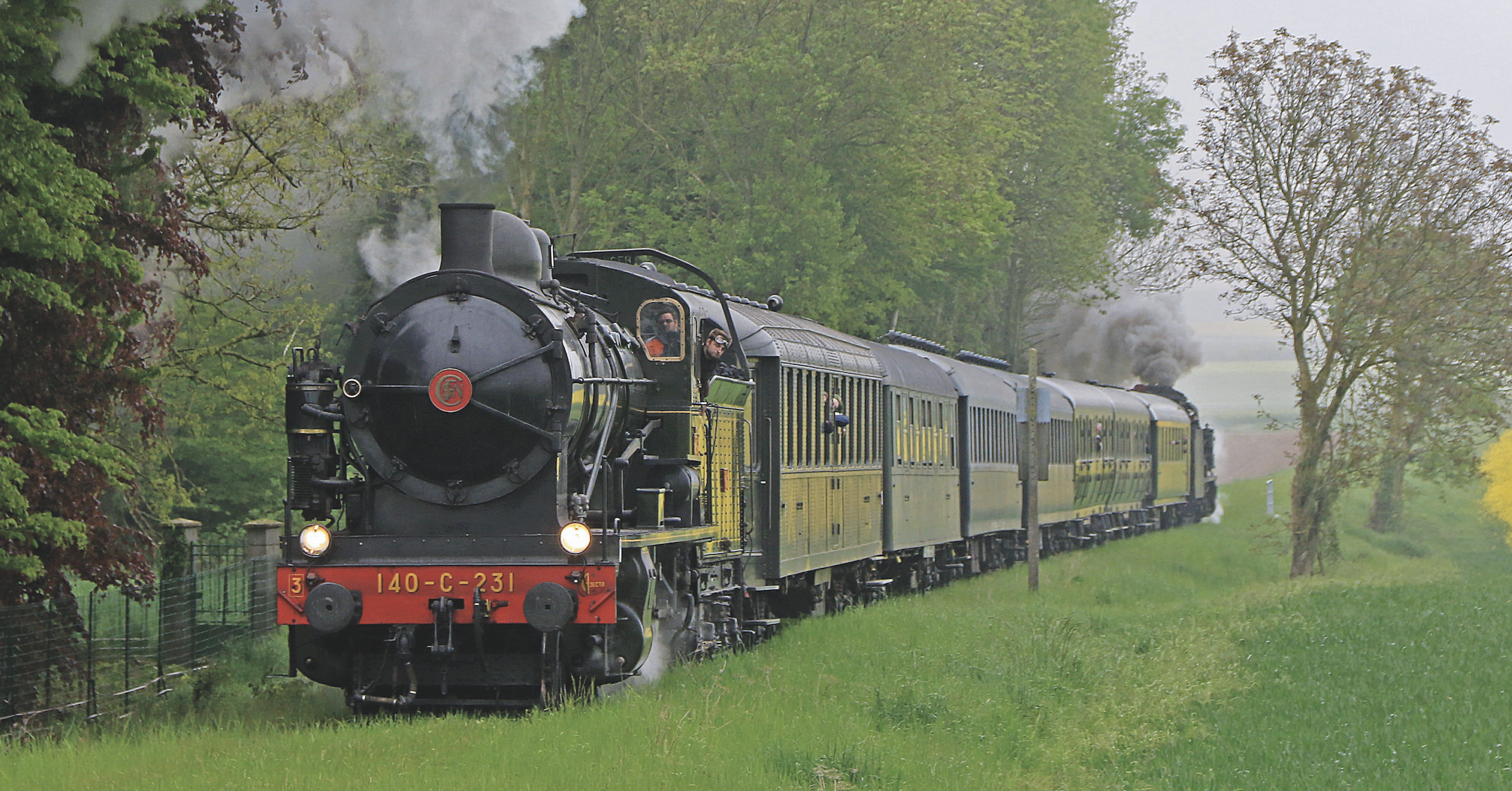 LE FESTIVAL VAPEUR 2023 DE L’AJECTA