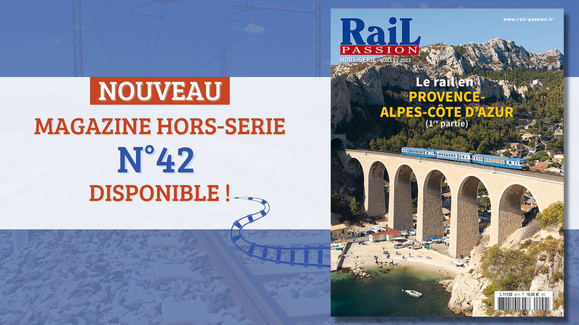 Nouveau numéro HORS-SERIE disponible : n°42 !