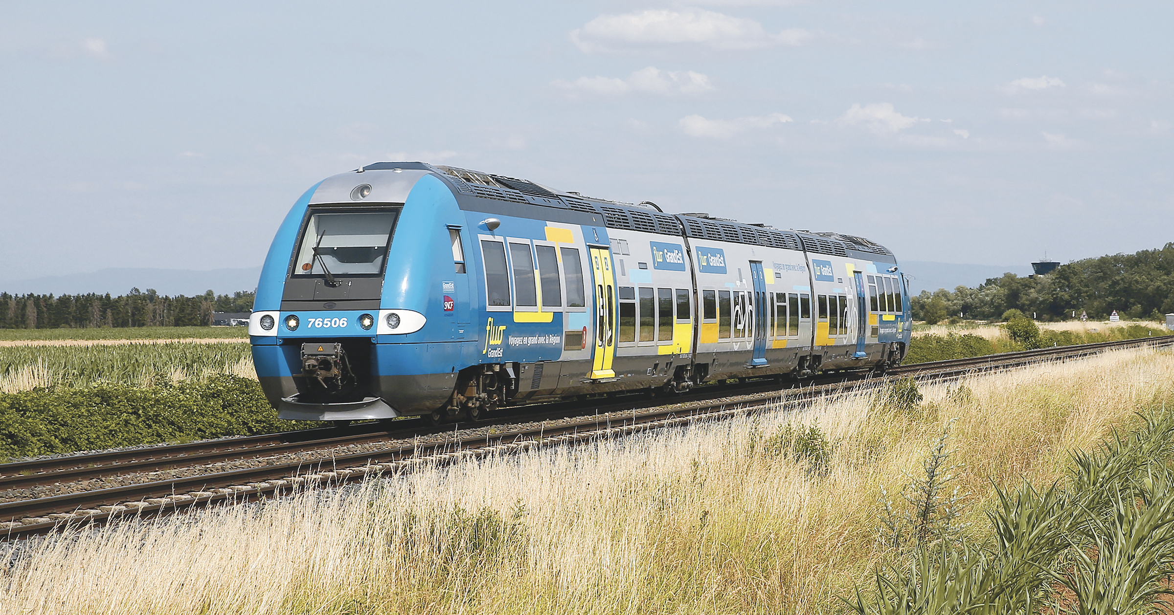 AGC et TER 2N NG, sortie des premières rames rénovées