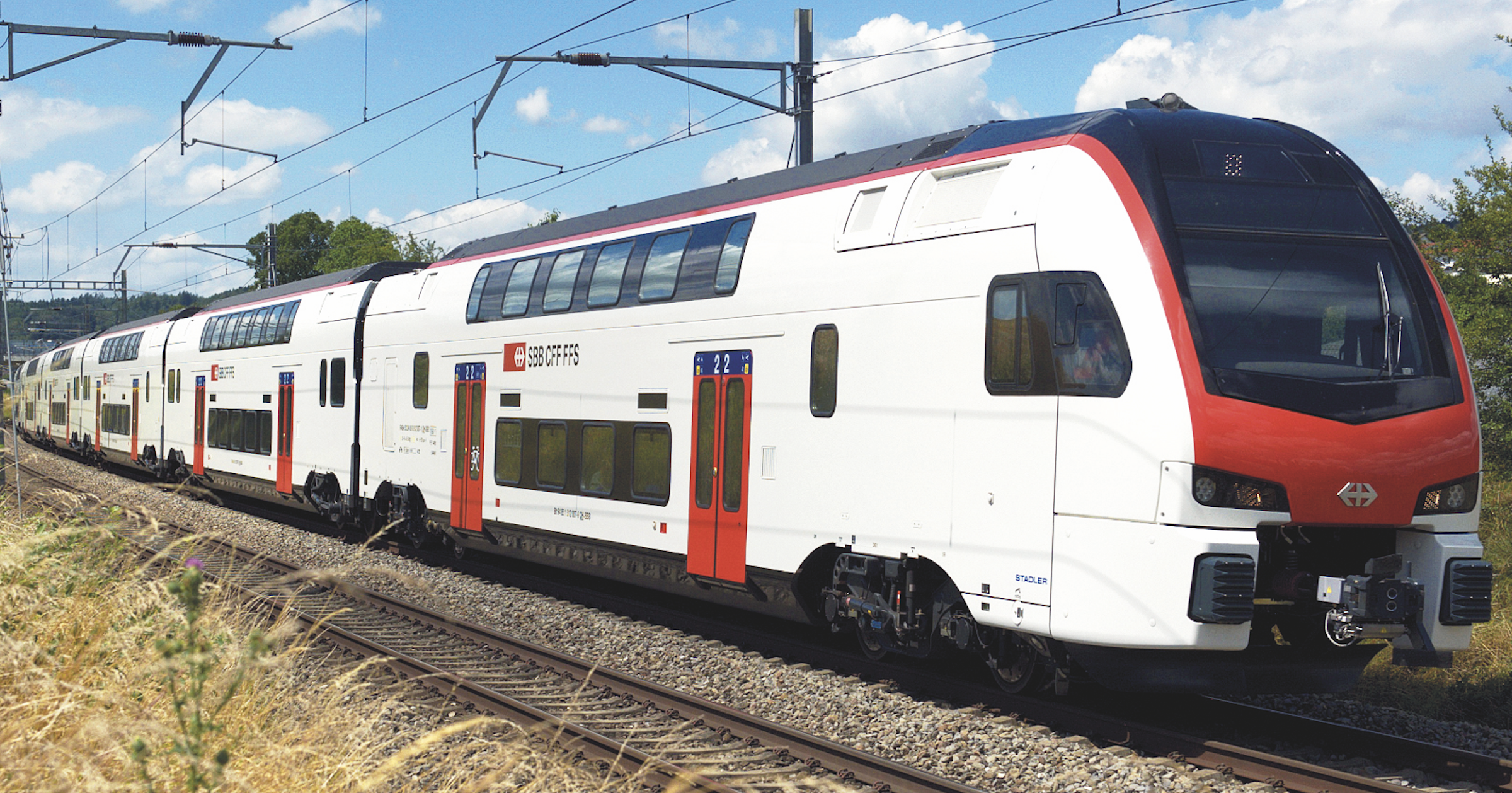 Suisse : présentation des « nouvelles » RABe 512 des CFF