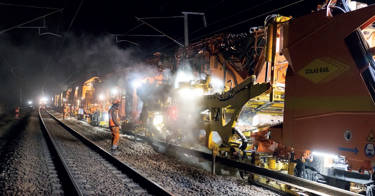 Dernière campagne de travaux pour la LGV Sud-Est