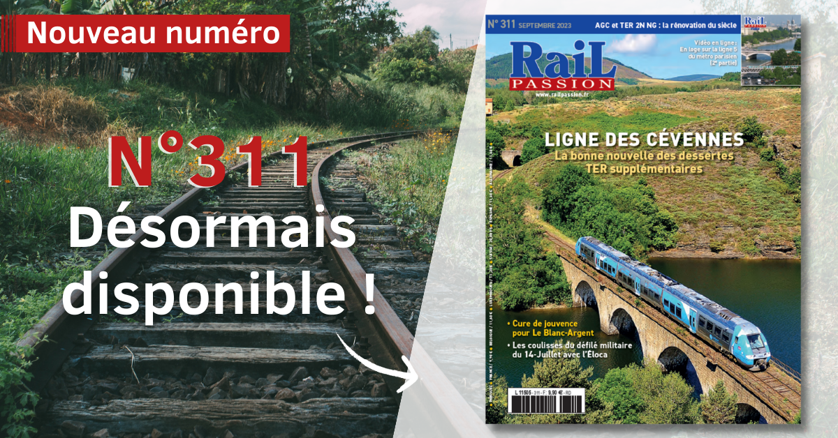 Nouveau numéro disponible : n°311 ! (Septembre 2023)