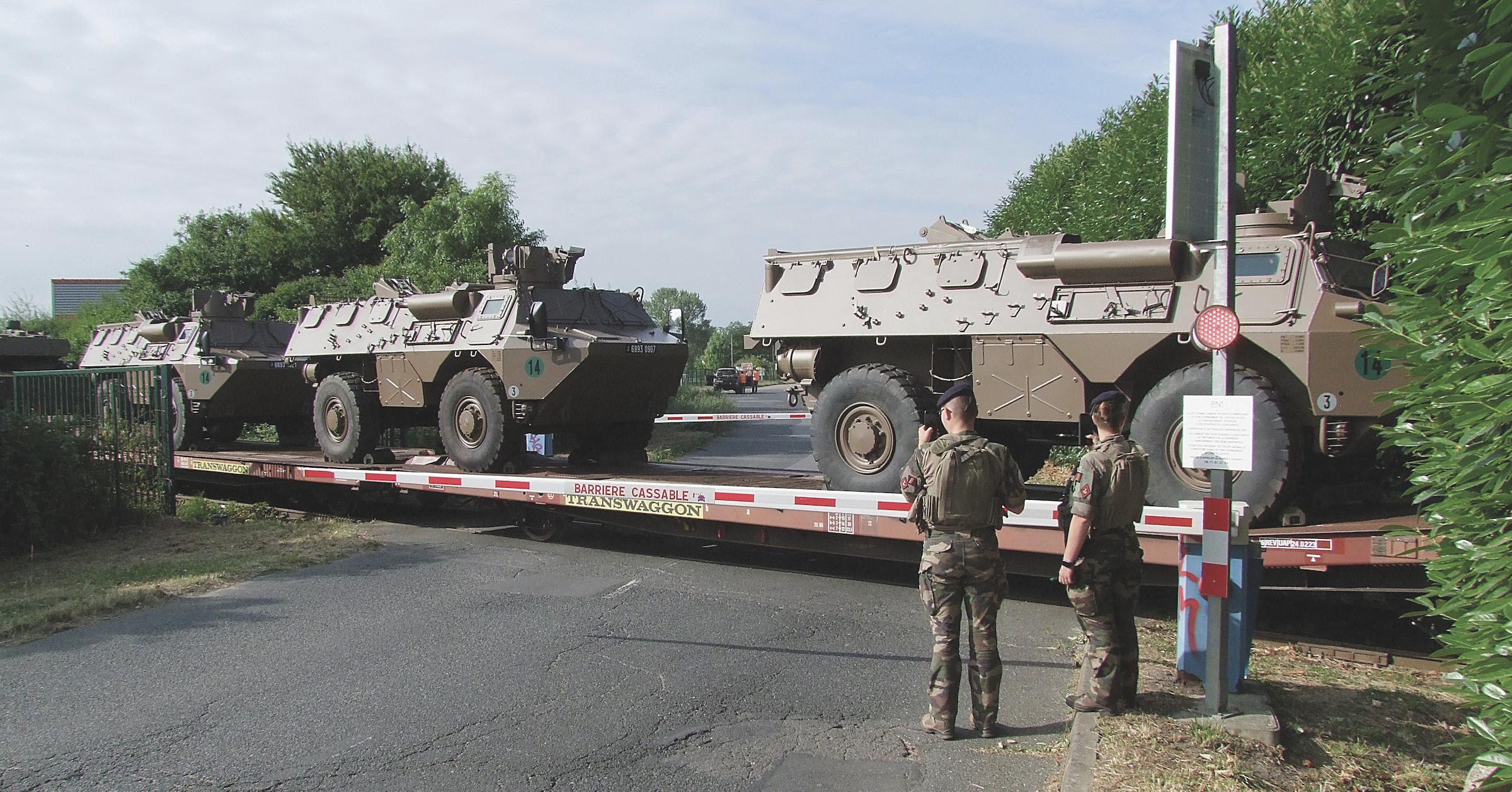 Les coulisses du défilé militaire du 14-Juillet avec l’Éloca