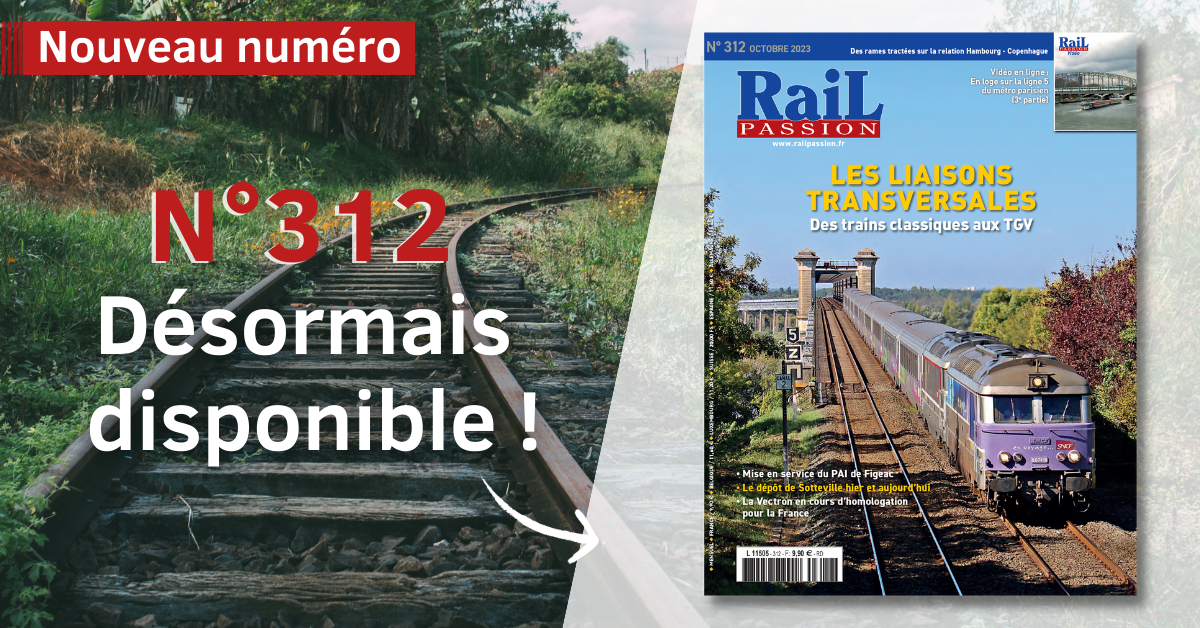 Nouveau numéro disponible : n°312 ! (Octobre 2023)