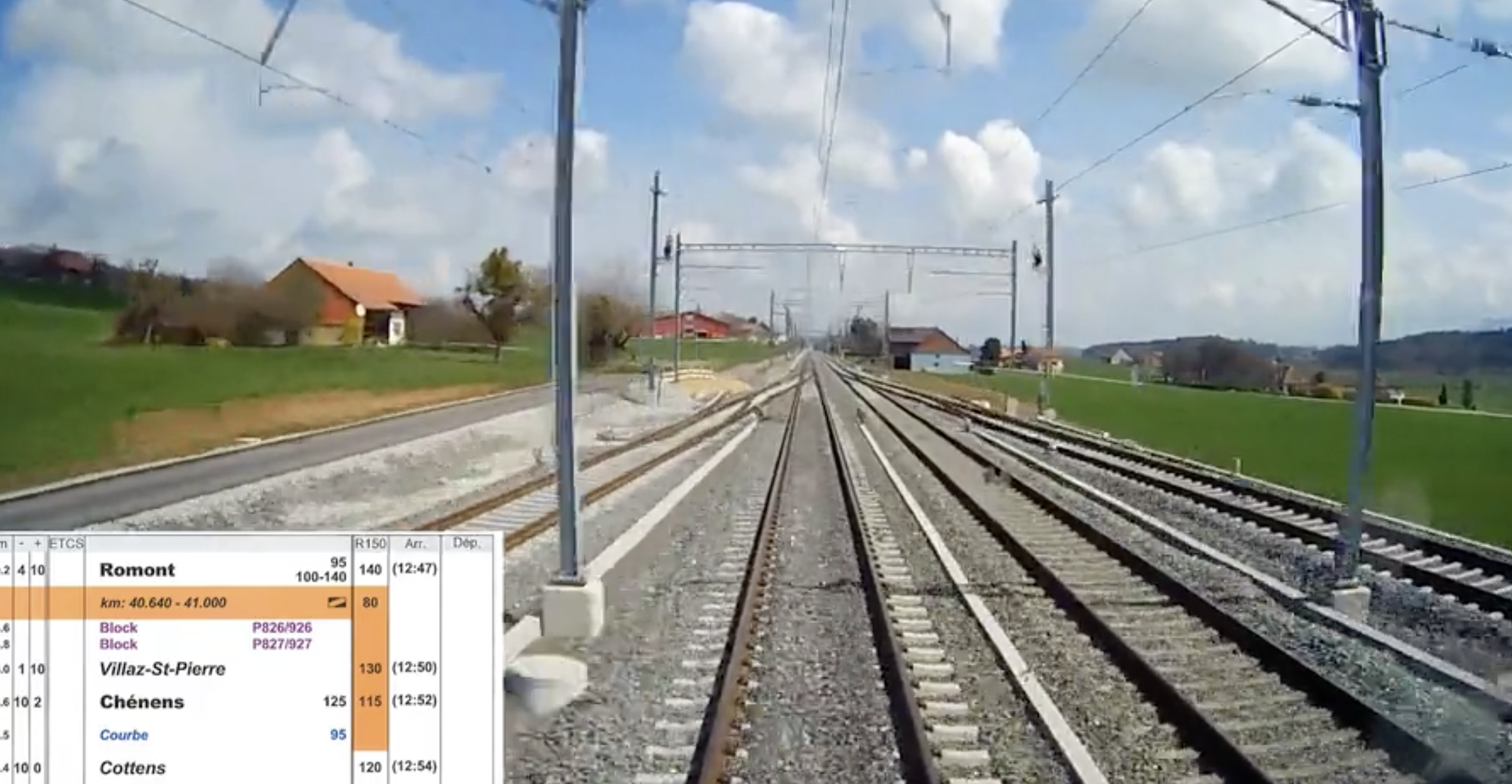 RP 314 : EN LIGNE, DE LAUSANNE À ZURICH – L’intégrale du parcours (2ème partie)