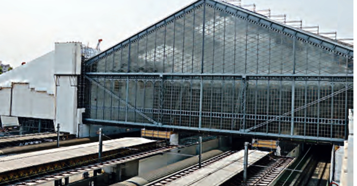 Une rénovation patrimoniale pour la gare d’Austerlitz