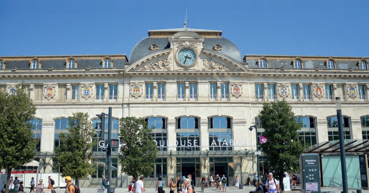 NéÔmatabiau – La nouvelle gare de Toulouse