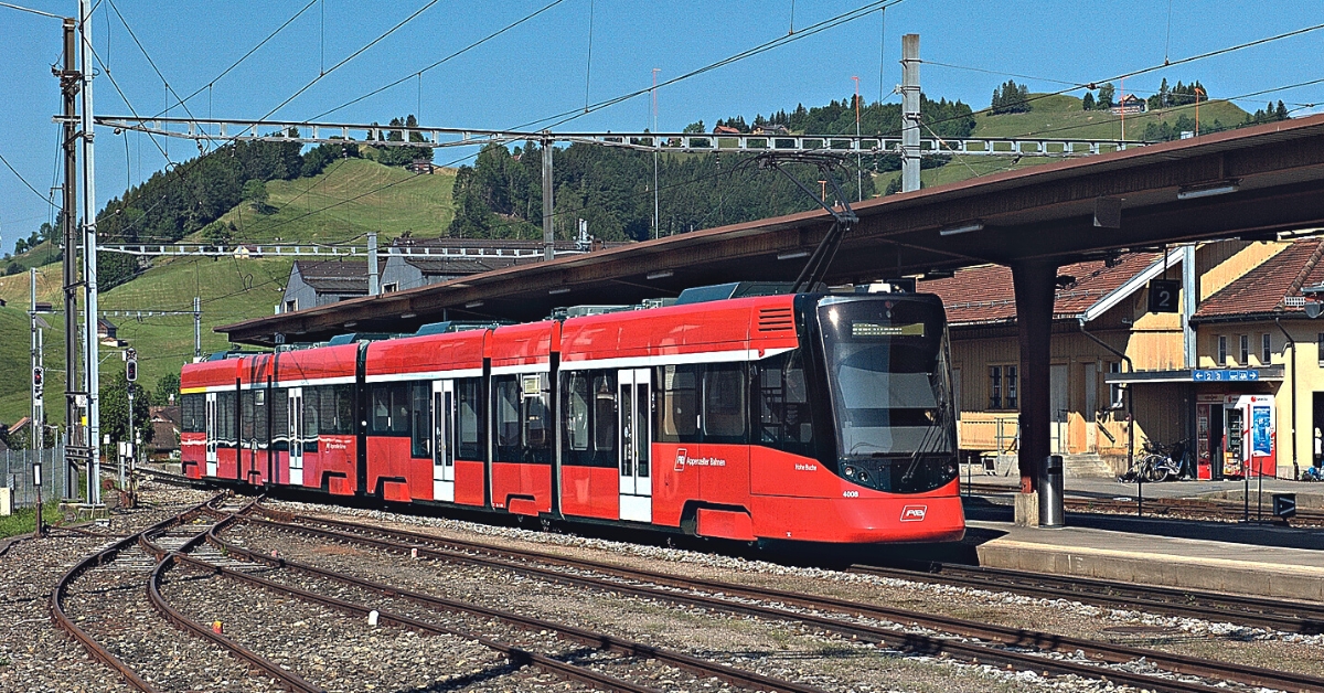 Suisse : nouvelles flottes et défis pour le réseau appenzellois