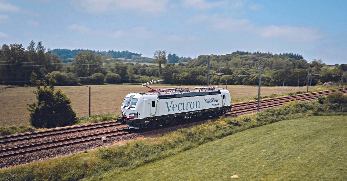 La Vectron en essais d’autorisation en France