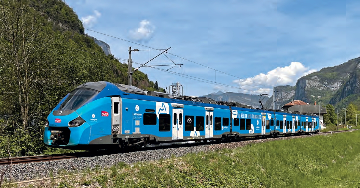 LES RÉGIOLIS Z 31500 règnent en maîtres en Haute-Savoie