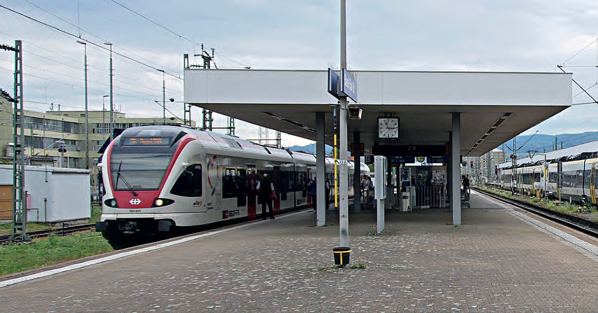Le RER trinational de Bâle en bonne voie