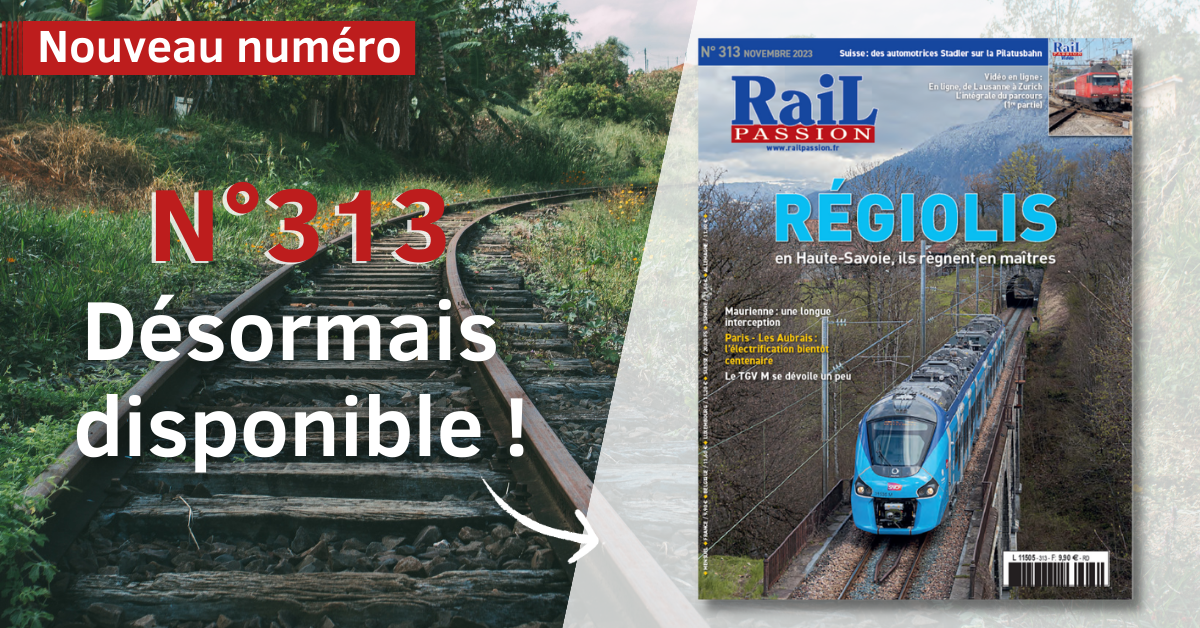 Nouveau numéro disponible : n°313 ! (Novembre 2023)