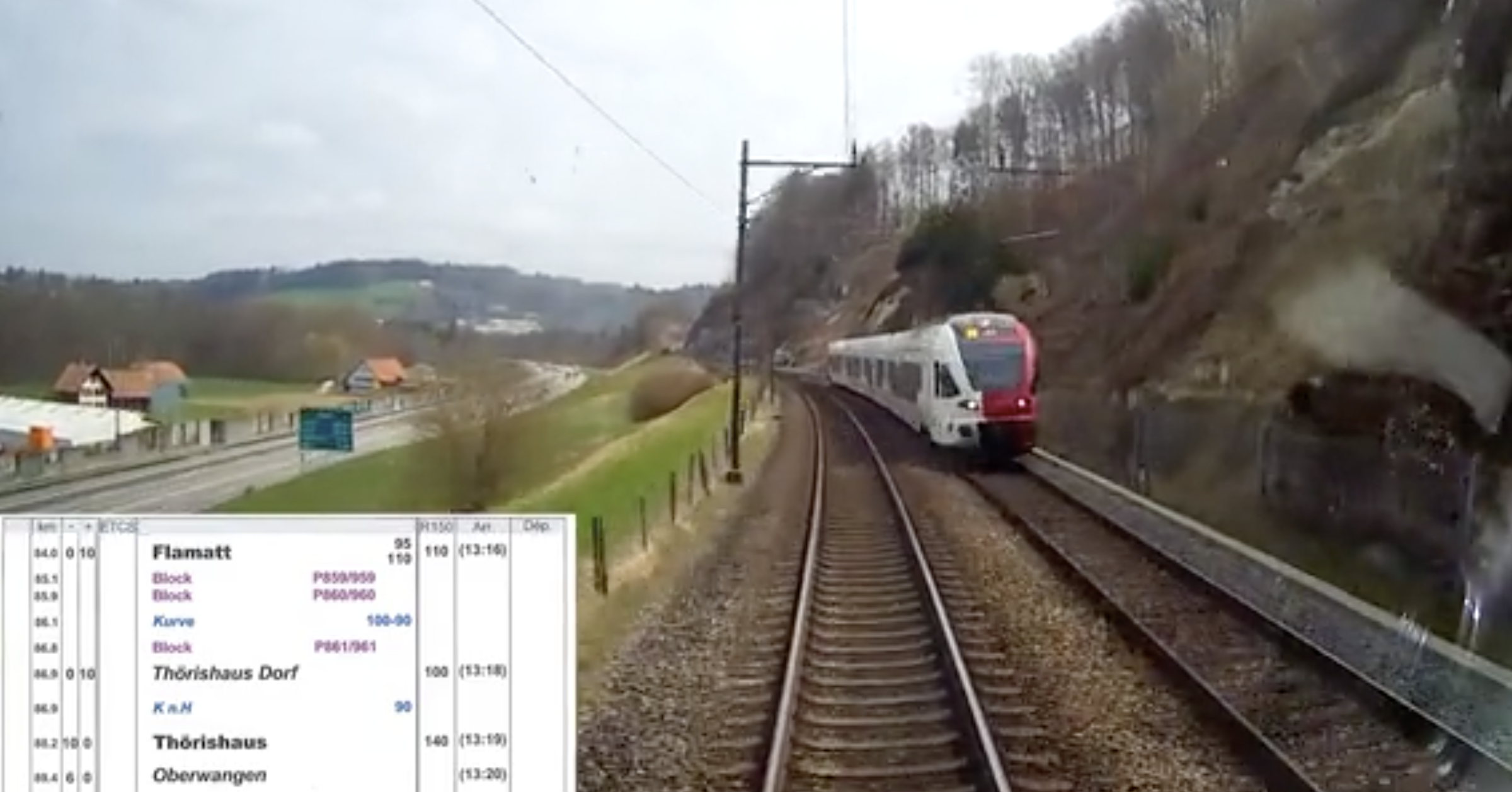 RP 315 : EN LIGNE, DE LAUSANNE À ZURICH – L’intégrale du parcours (3ème partie)