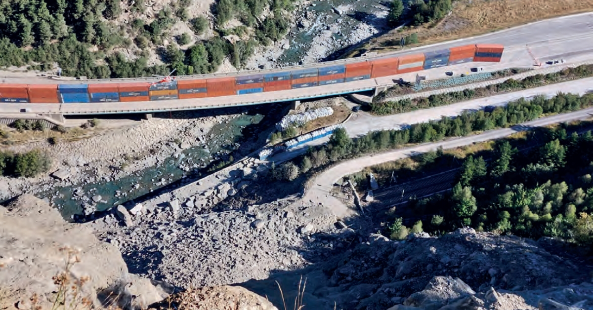 Maurienne : une longue interception