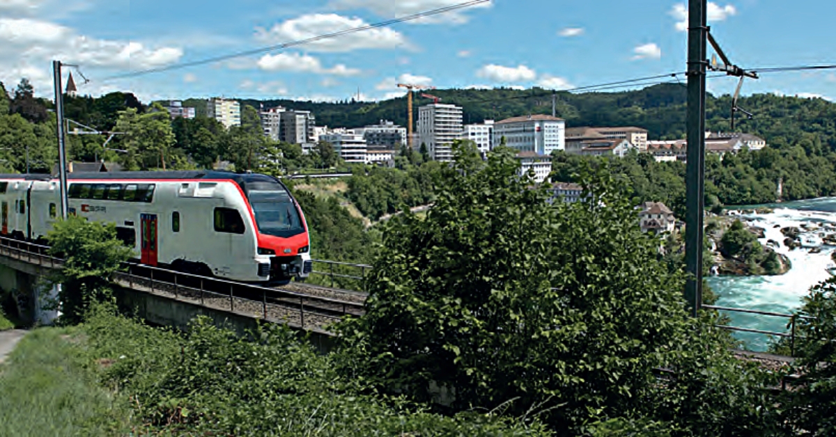 Rôle renforcé pour la ligne Zurich – Schaffhouse