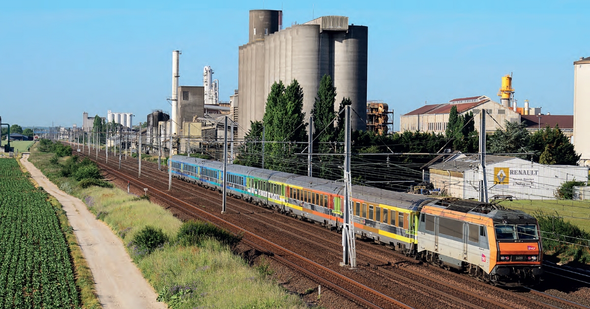 Paris – Les Aubrais L’électrification bientôt centenaire