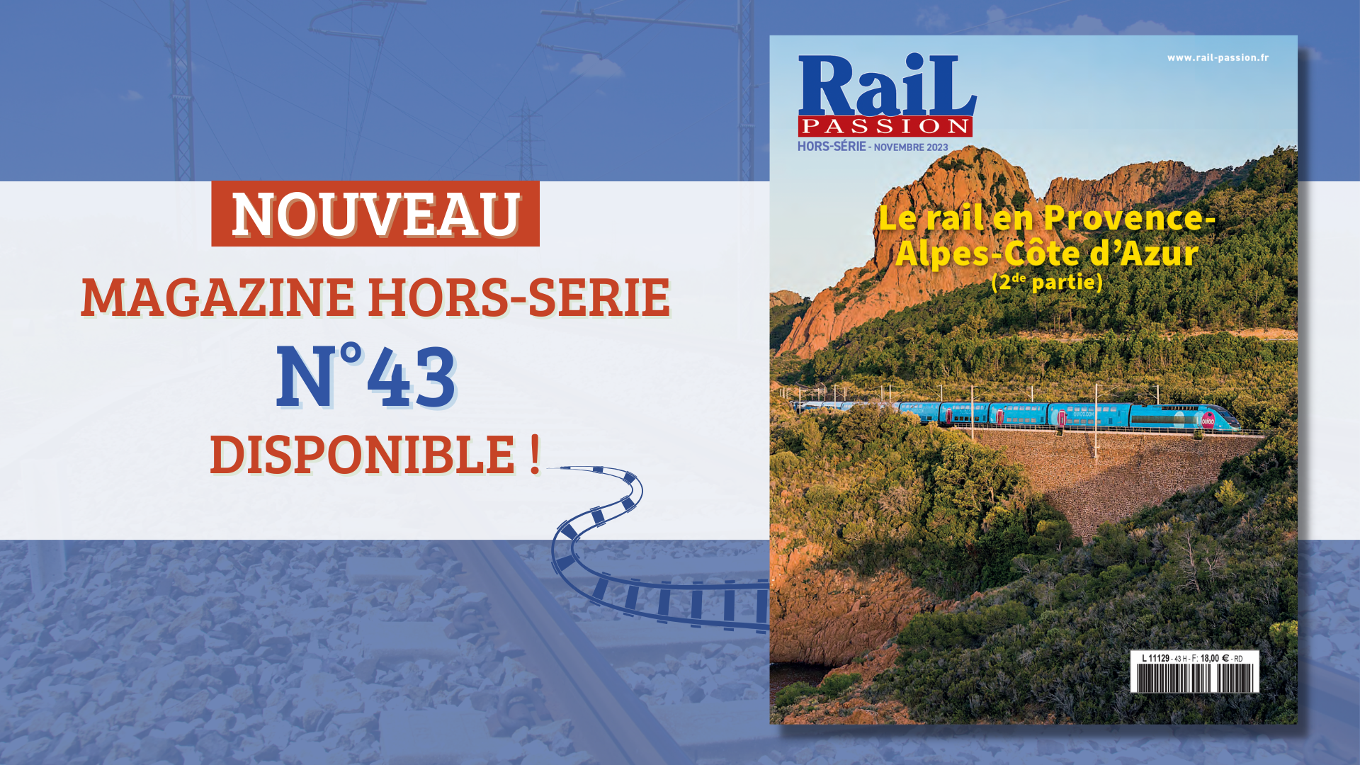 Nouveau numéro HORS-SERIE disponible : n°43 !