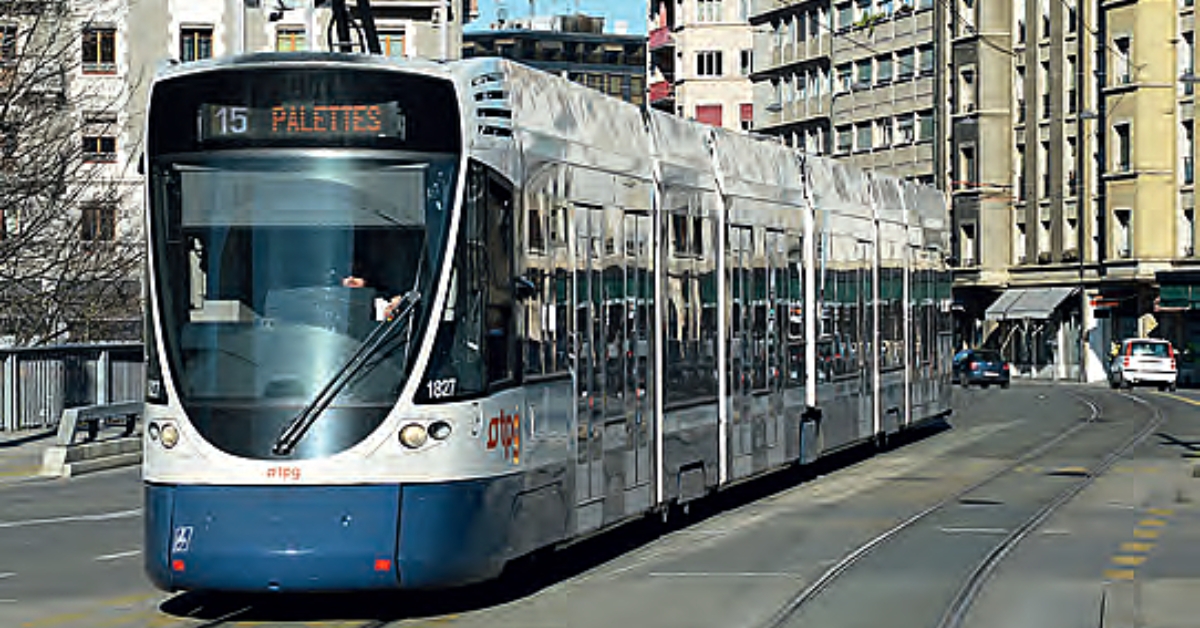 Le tramway de Genève se prolonge vers la France