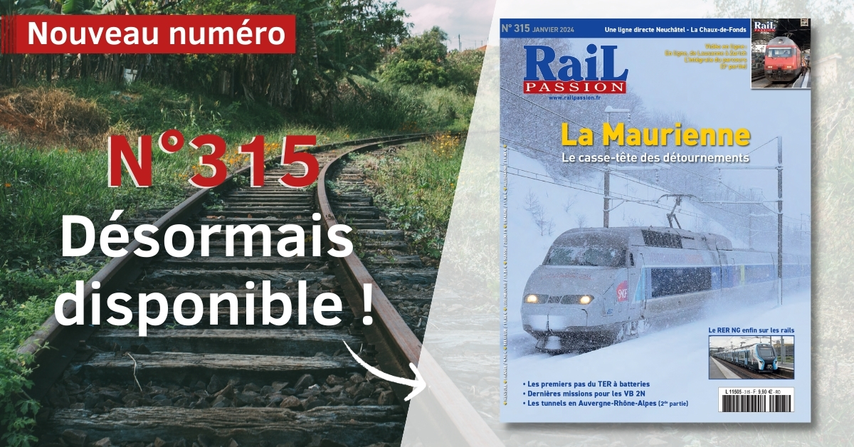 Nouveau numéro disponible : n°315 ! (Janvier 2023)