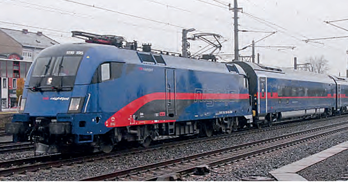 Autriche : les Nightjet nouvelle génération des ÖBB en service