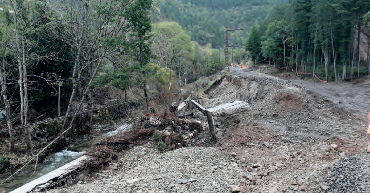 Ouragan sur l’Escandorgue