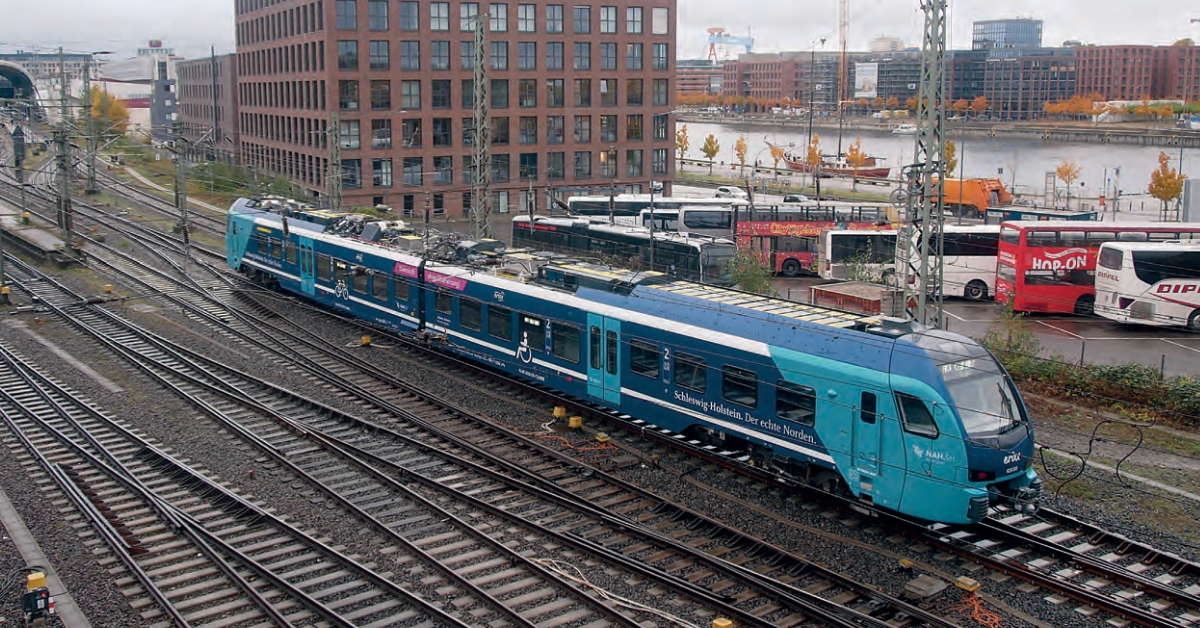 ALLEMAGNE Les automotrices à batteries Flirt Akku en service