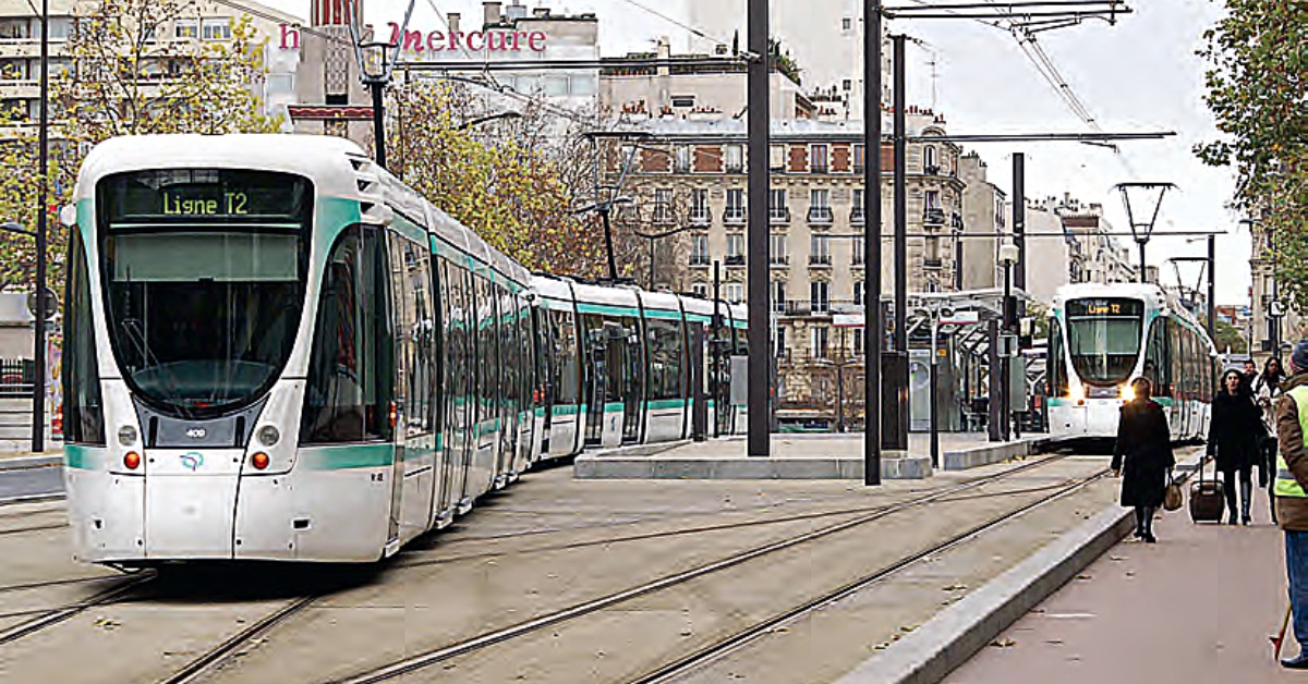 Le T2 francilien sous les projecteurs