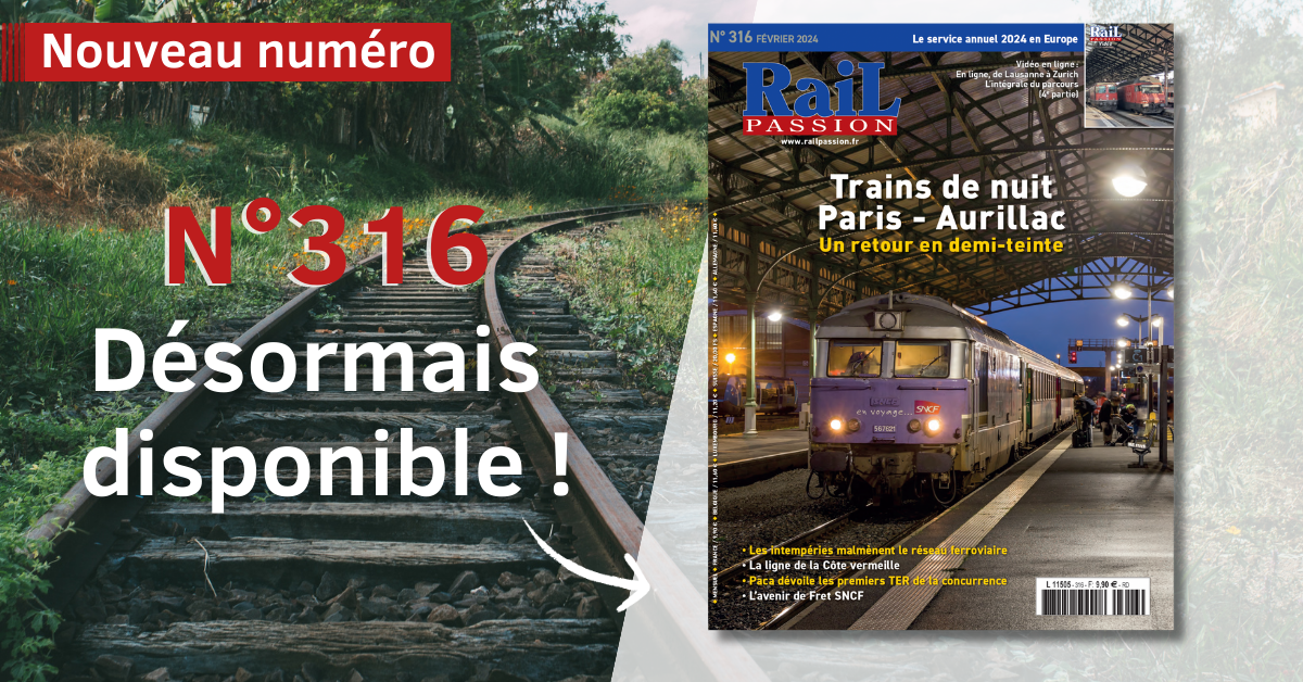 Nouveau numéro disponible : n°316 ! (Février 2024)