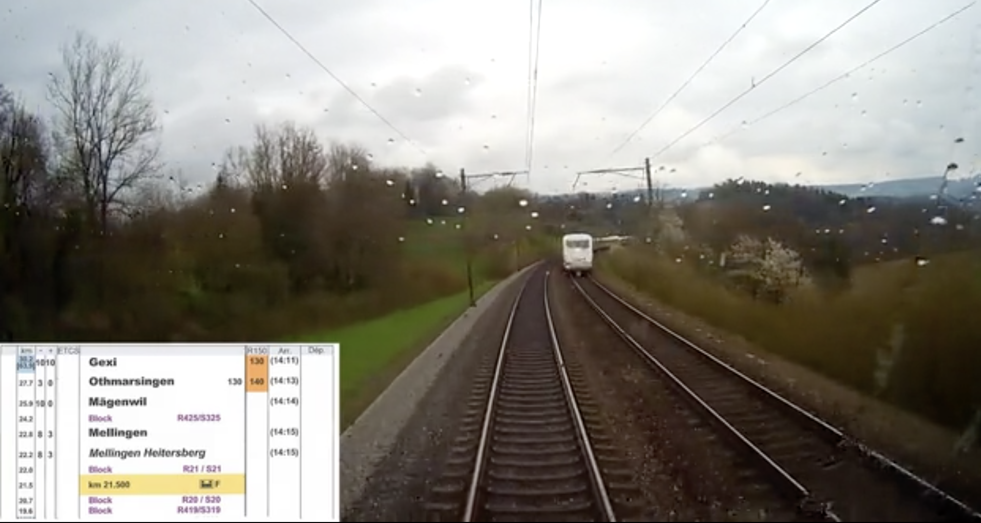 RP 317 : EN LIGNE, DE LAUSANNE À ZURICH – L’intégrale du parcours (5ème partie)