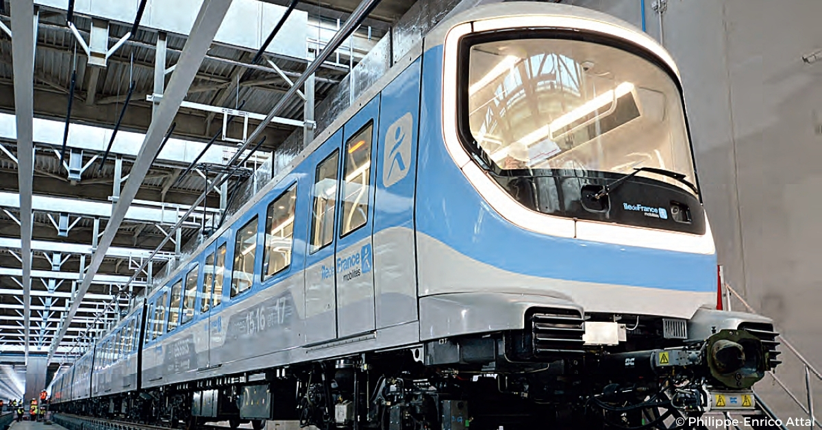 Première circulation du métro du Grand Paris Express