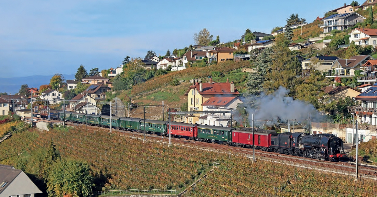 Des Mikado françaises en Suisse