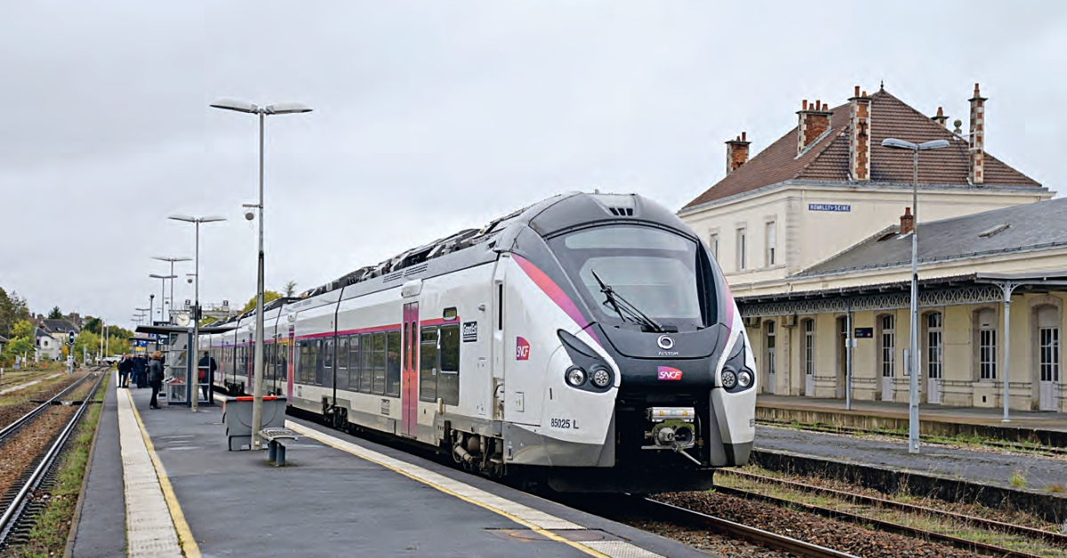 Coup d’envoi de l’électrification vers Troyes