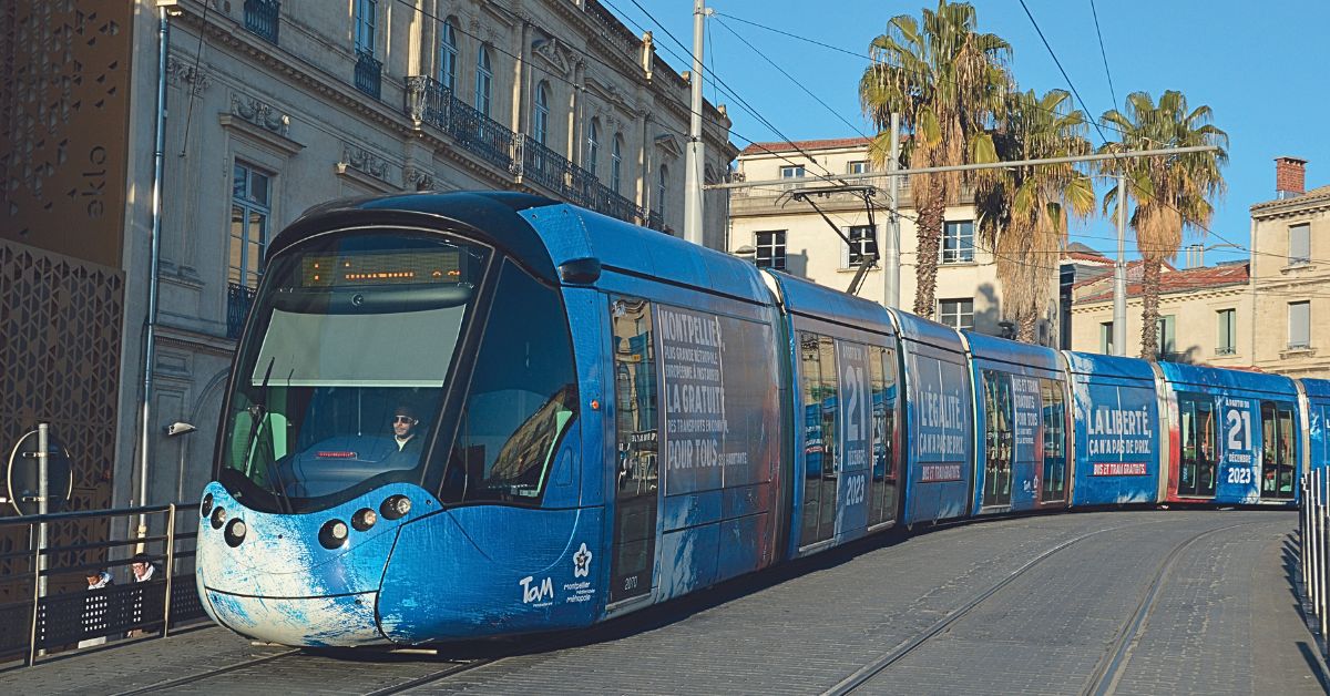 Un réseau gratuit et des investissements records pour les transports de Montpellier