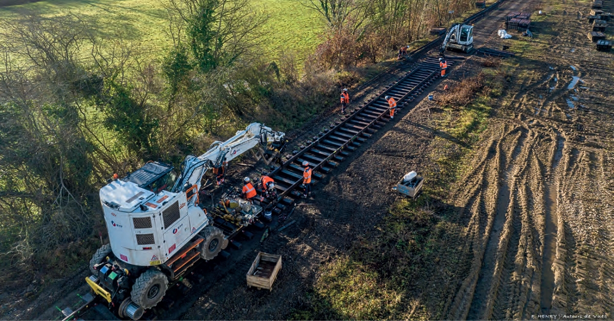 Travaux d’ampleur pour réactiver des lignes de fret